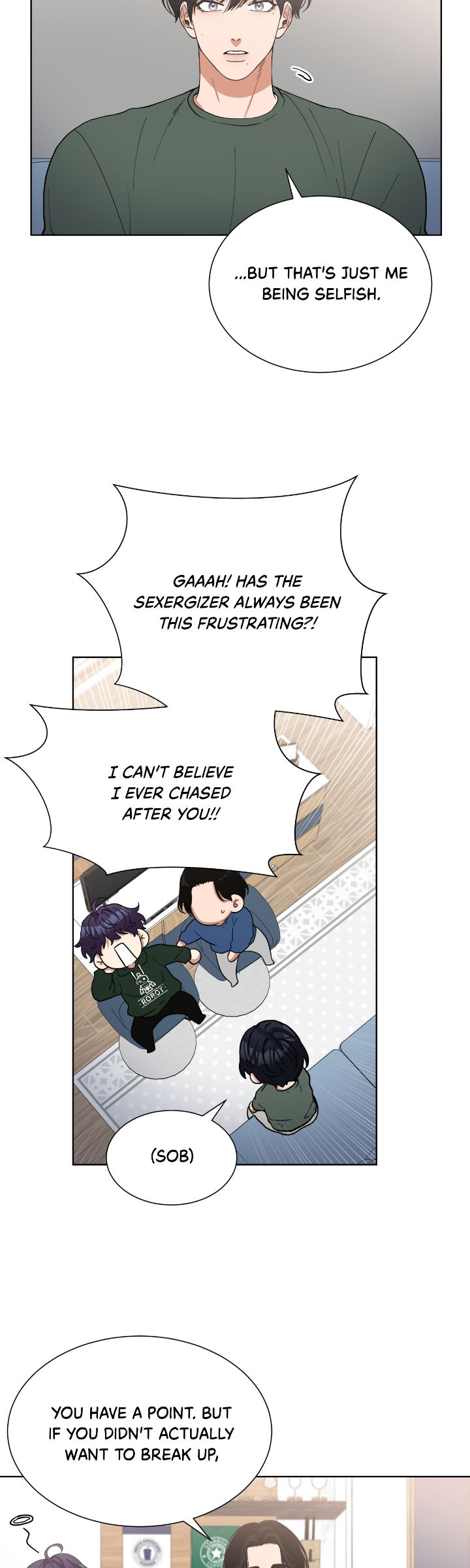 Geon and Suo’s Unholy Love Affair Chapter 32 page 9 - 