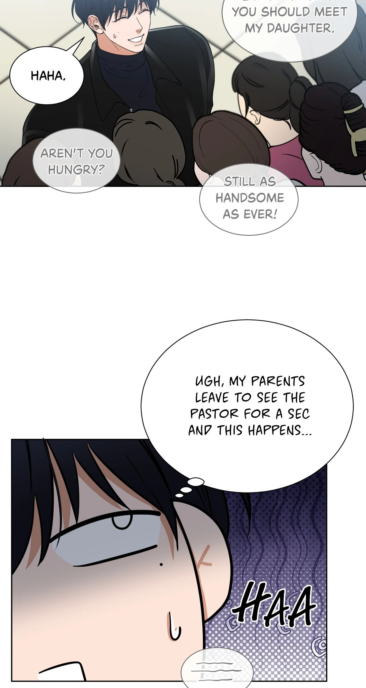 Geon and Suo’s Unholy Love Affair Chapter 33 page 14 - 