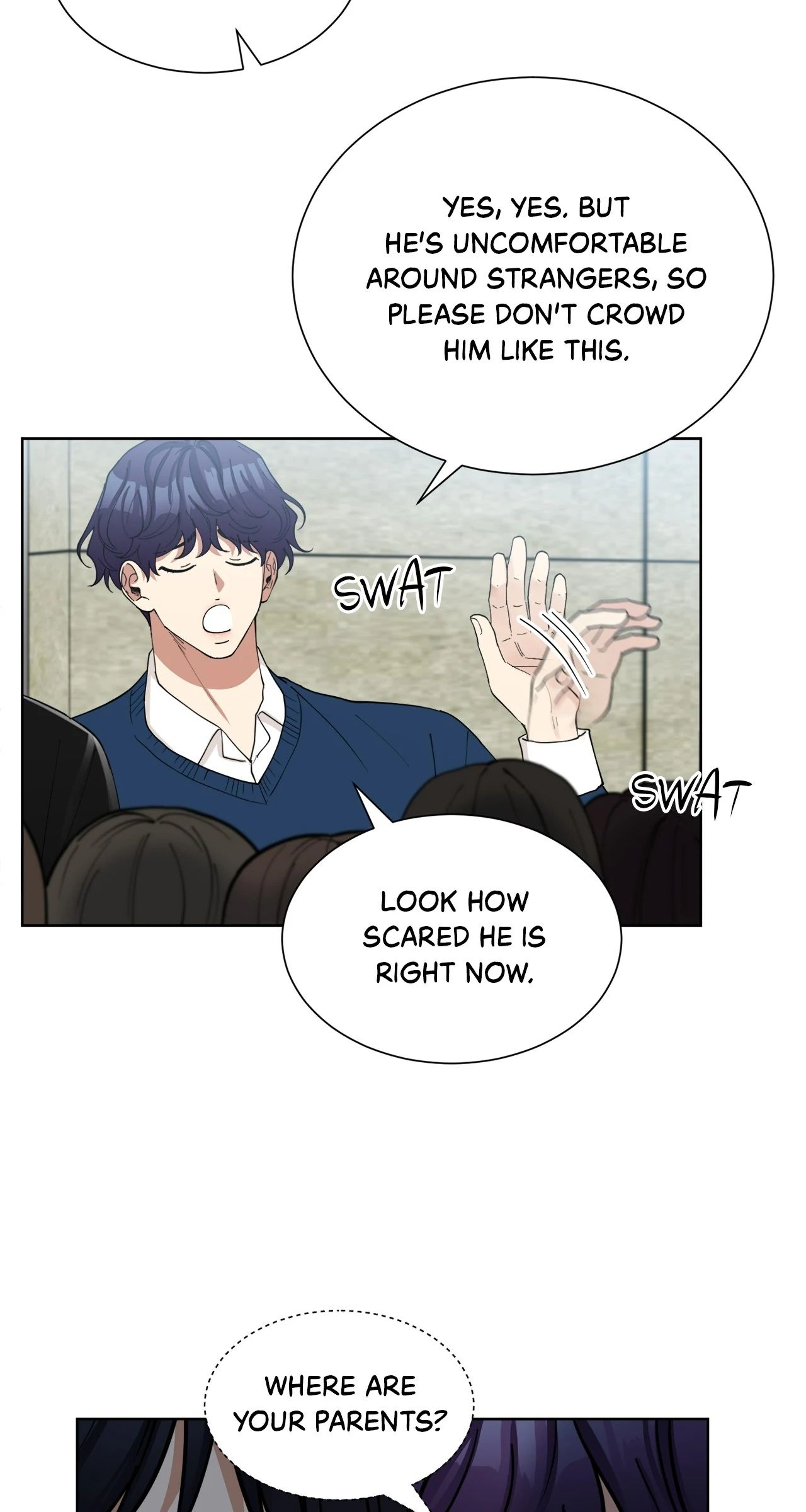 Geon and Suo’s Unholy Love Affair Chapter 33 page 20 - 