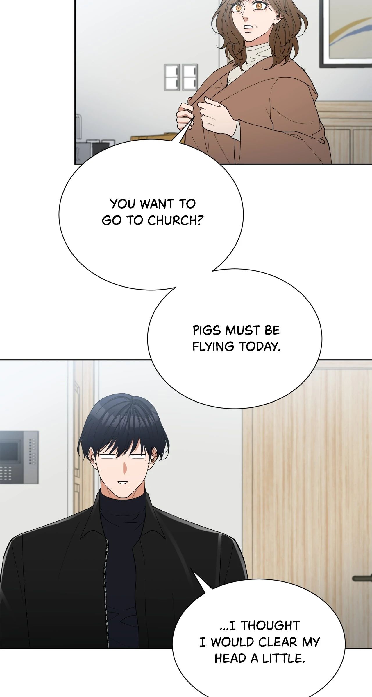 Geon and Suo’s Unholy Love Affair Chapter 33 page 3 - 