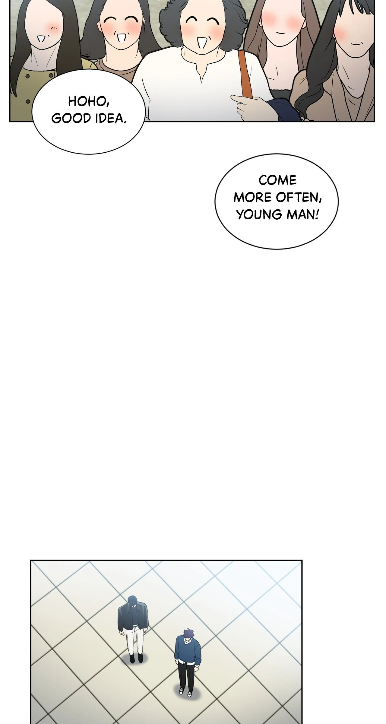 Geon and Suo’s Unholy Love Affair Chapter 33 page 22 - 