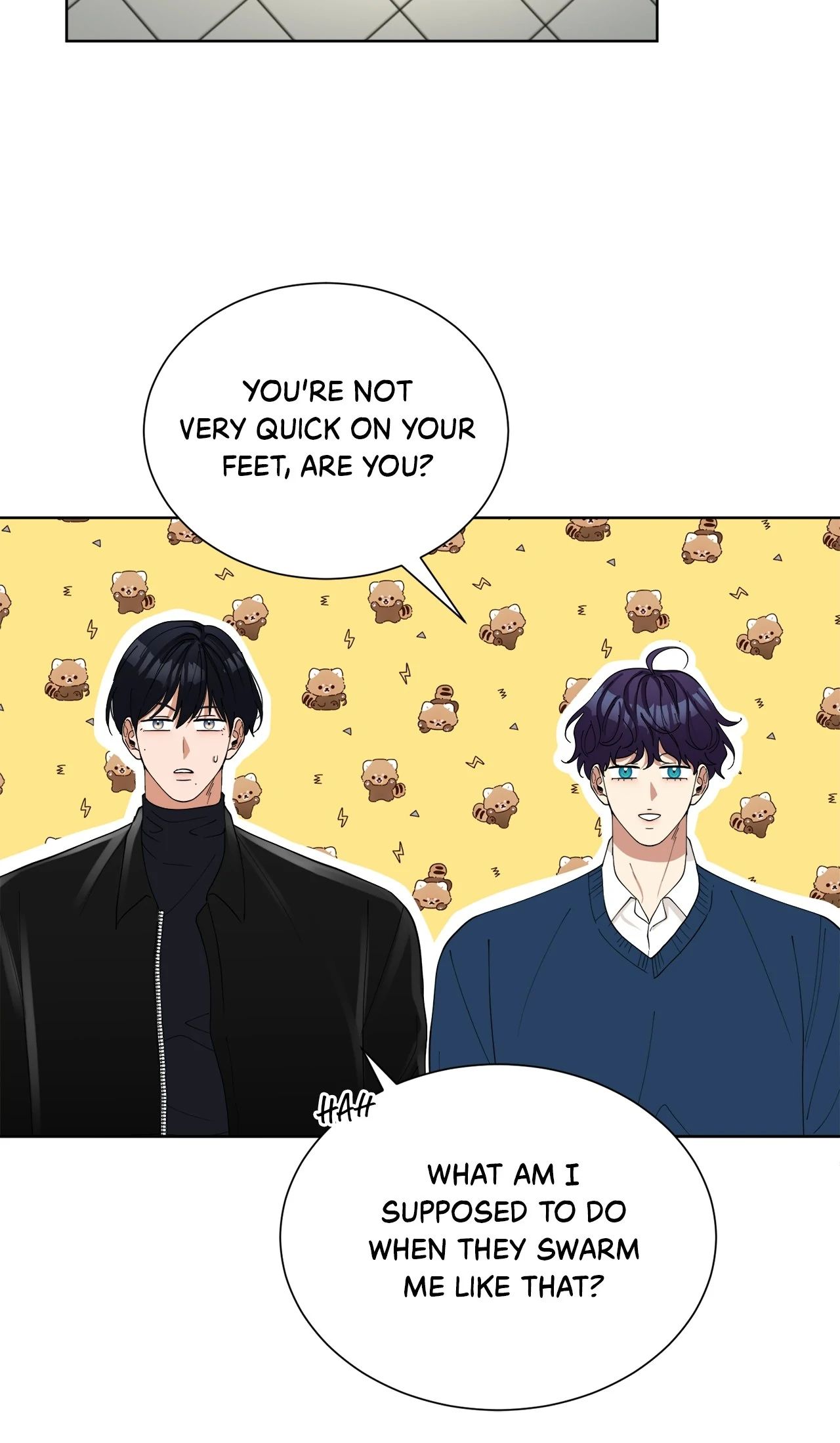 Geon and Suo’s Unholy Love Affair Chapter 33 page 23 - 