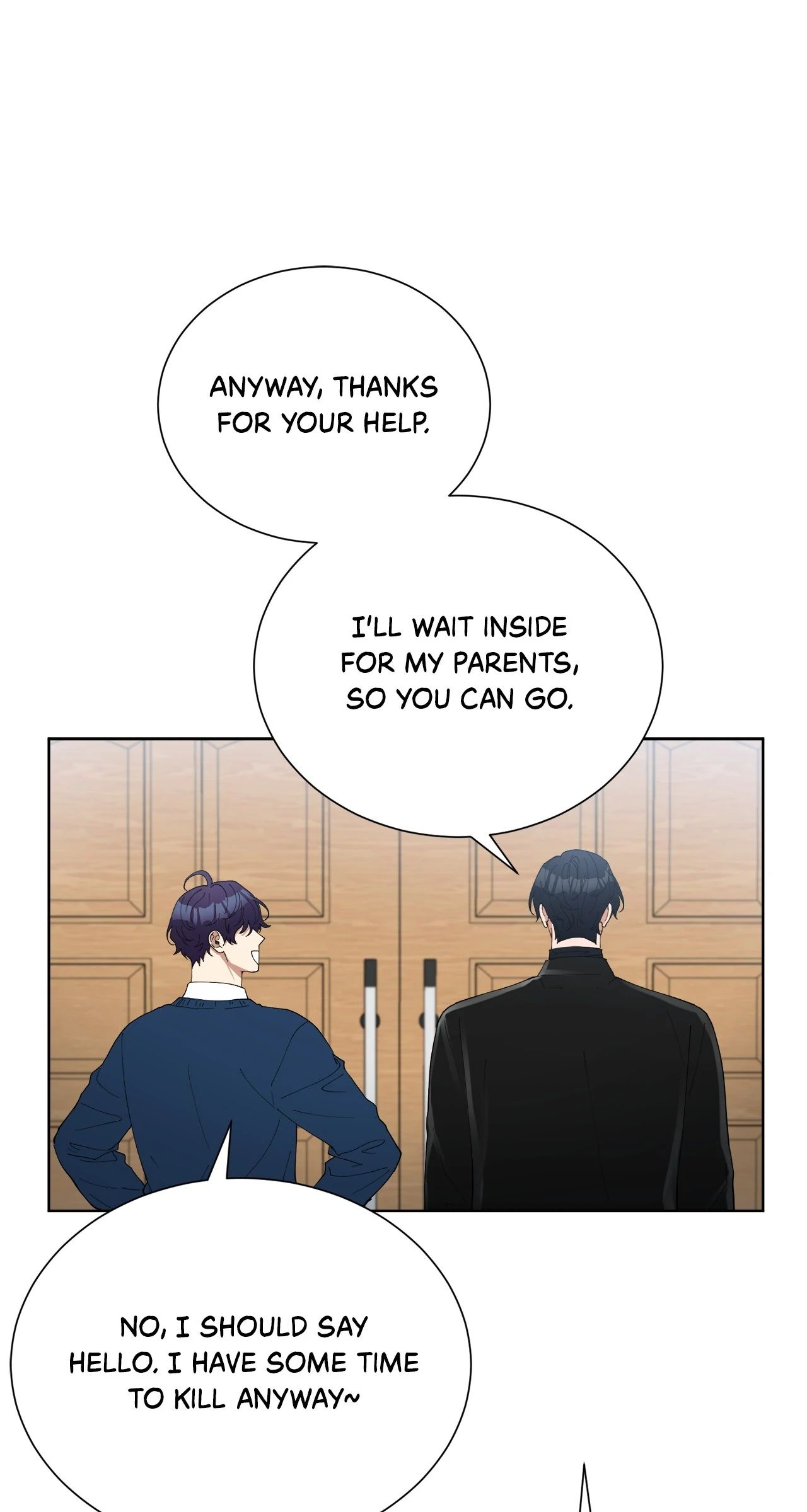 Geon and Suo’s Unholy Love Affair Chapter 33 page 24 - 