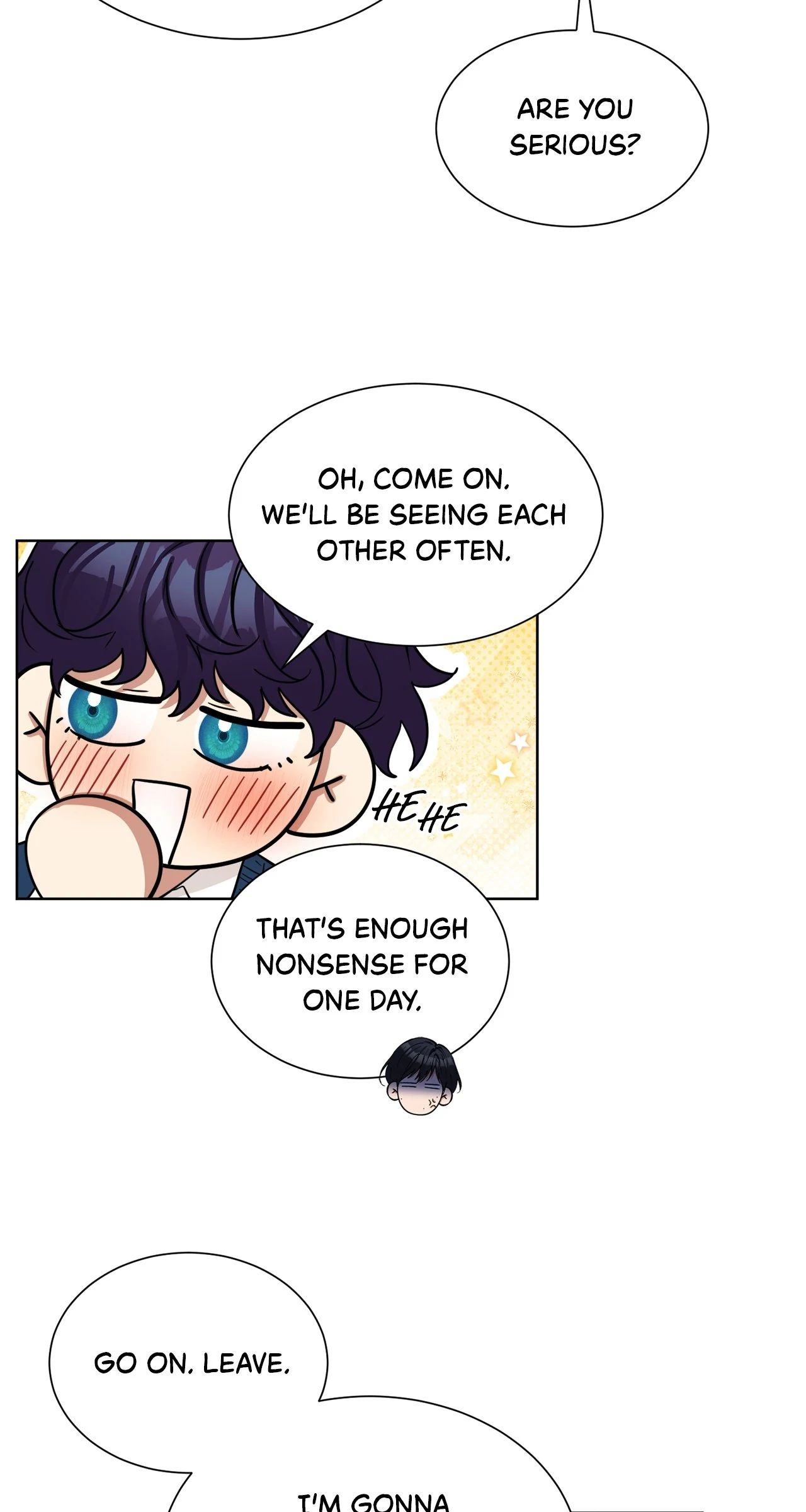 Geon and Suo’s Unholy Love Affair Chapter 33 page 25 - 