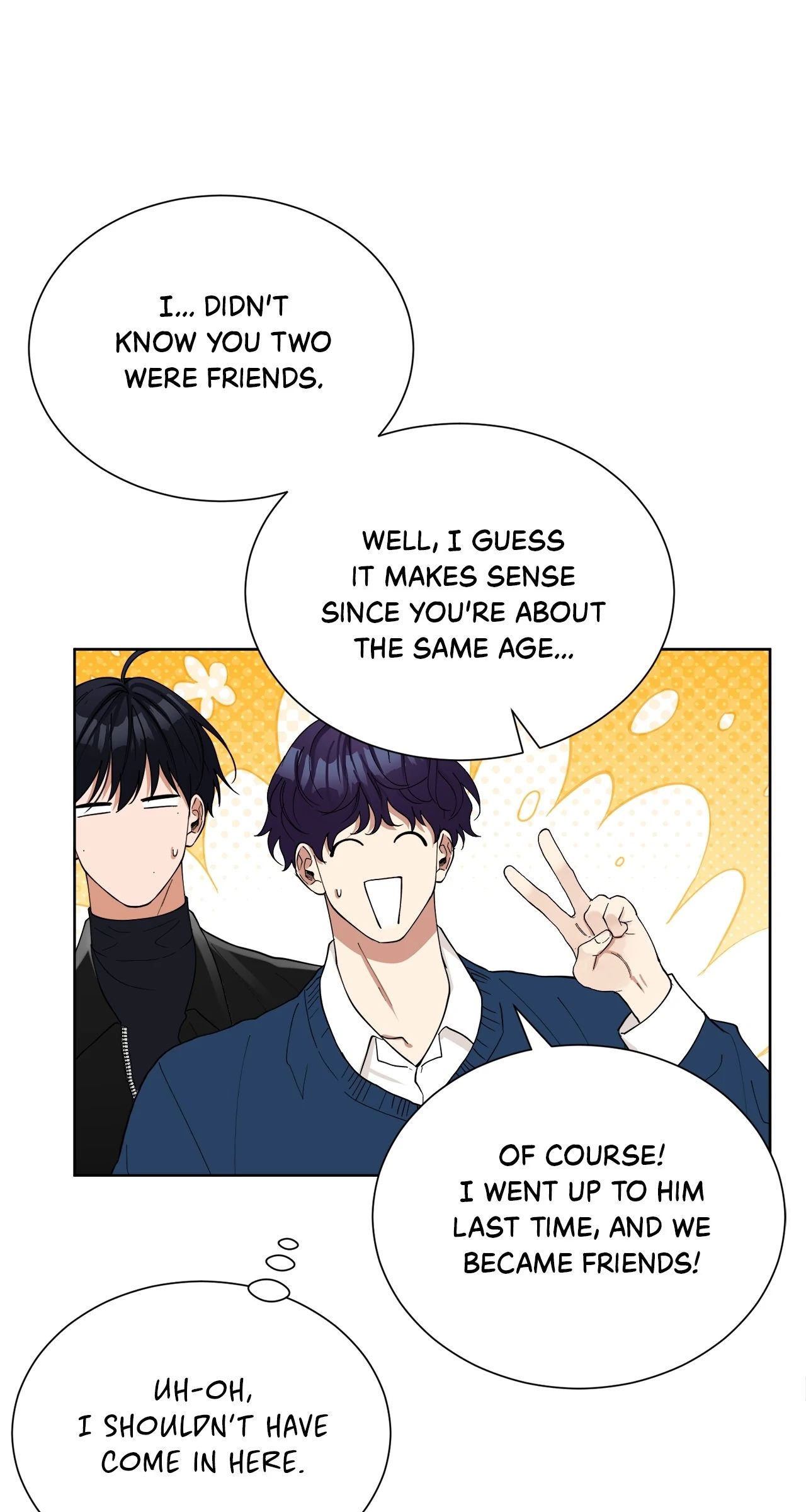Geon and Suo’s Unholy Love Affair Chapter 33 page 30 - 