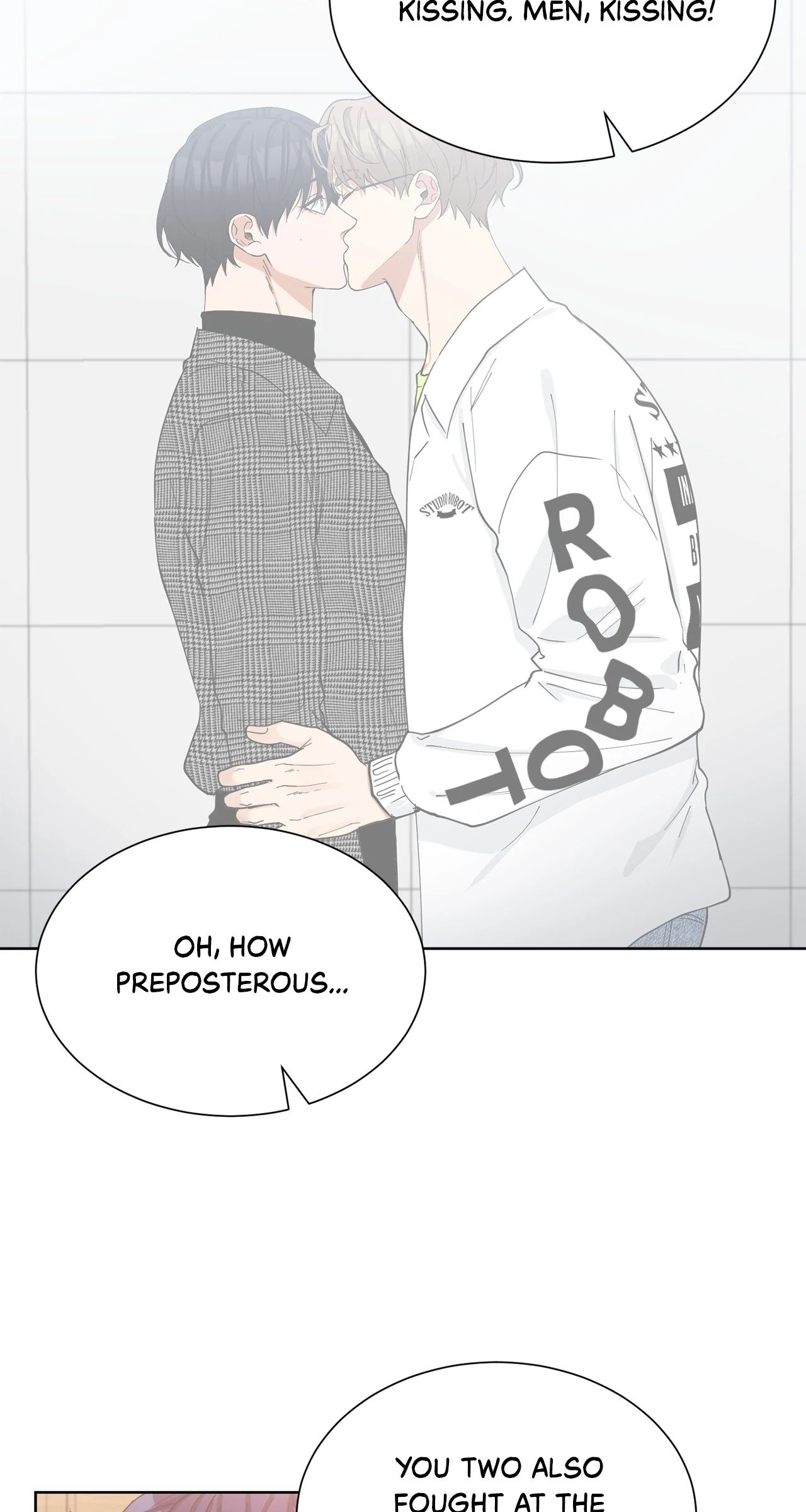 Geon and Suo’s Unholy Love Affair Chapter 33 page 33 - 