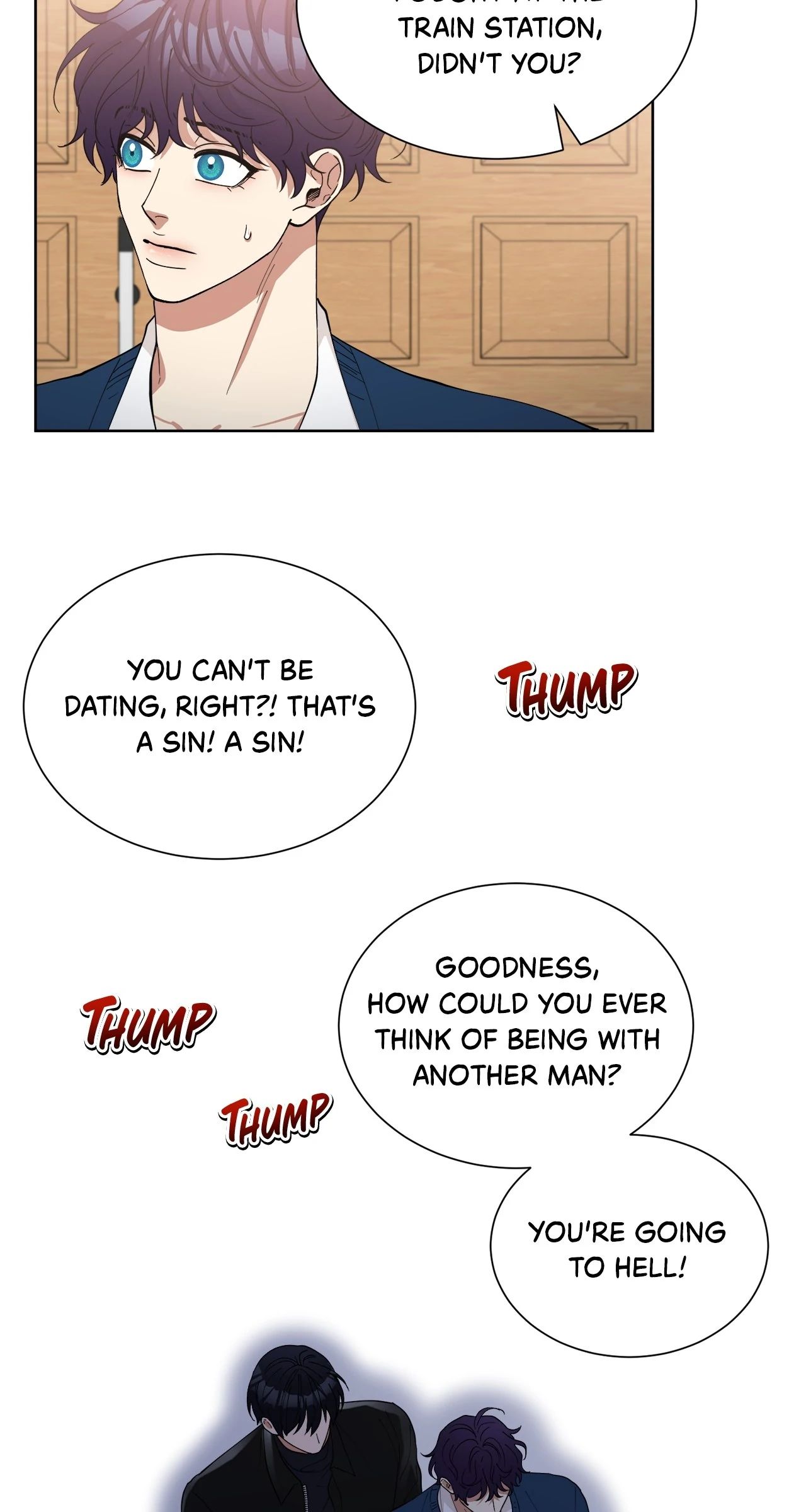 Geon and Suo’s Unholy Love Affair Chapter 33 page 34 - 