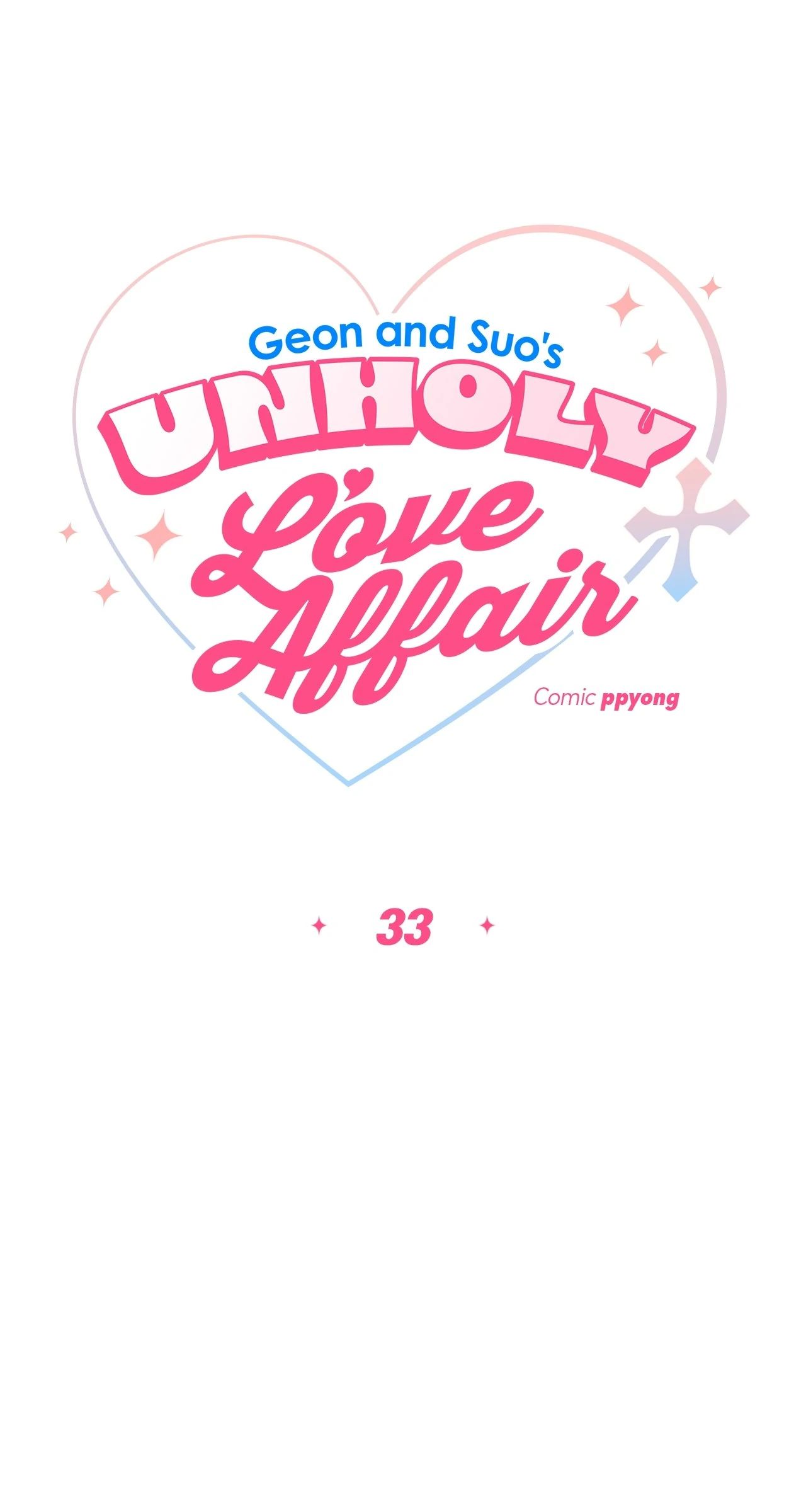 Geon and Suo’s Unholy Love Affair Chapter 33 page 7 - 