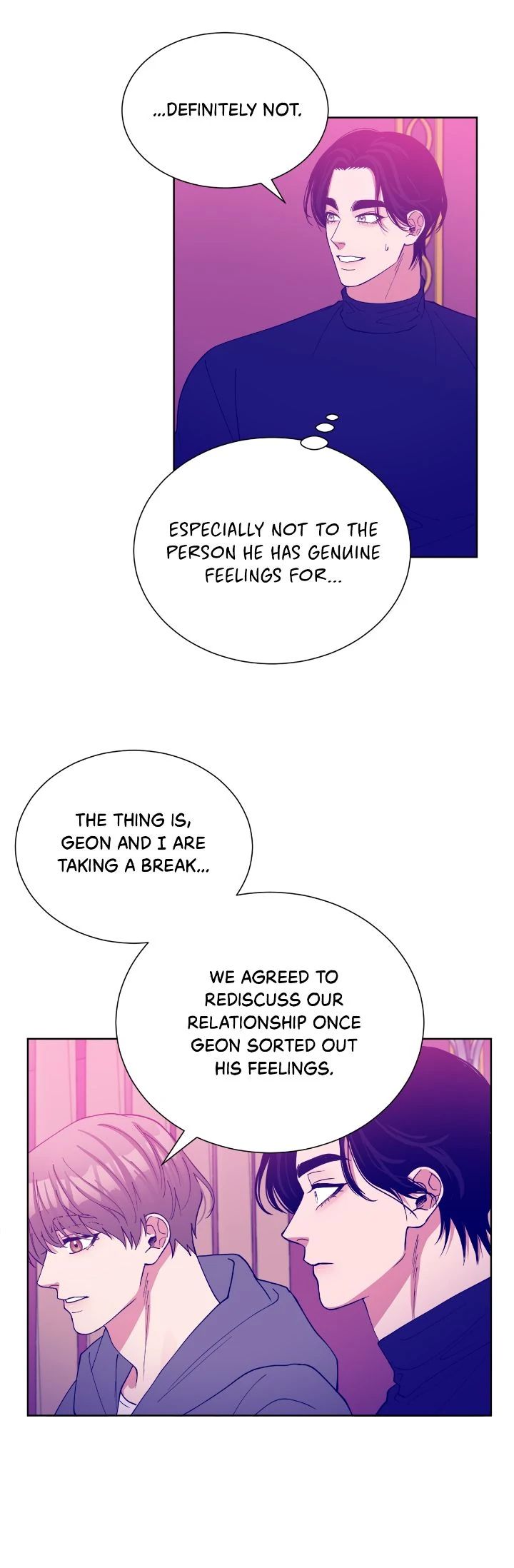 Geon and Suo’s Unholy Love Affair Chapter 34 page 13 - 