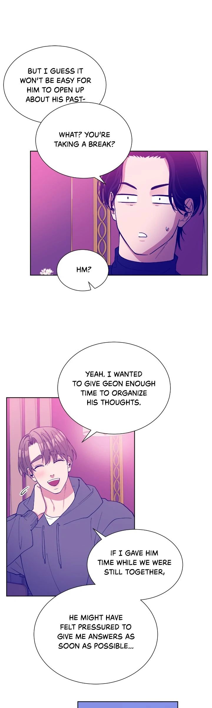 Geon and Suo’s Unholy Love Affair Chapter 34 page 14 - 