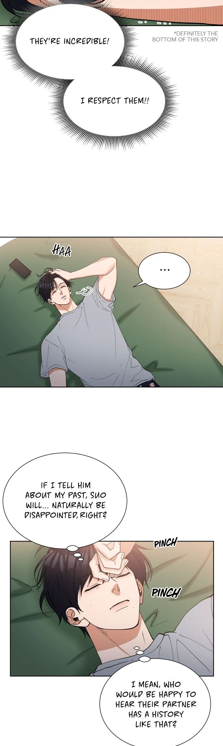 Geon and Suo’s Unholy Love Affair Chapter 34 page 22 - 