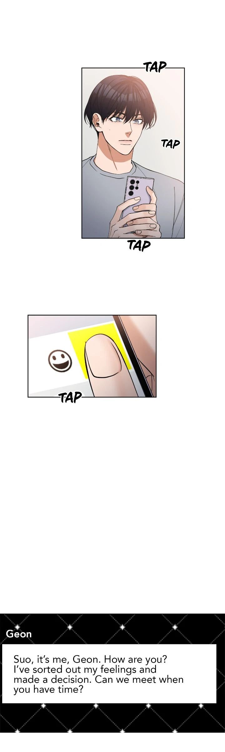 Geon and Suo’s Unholy Love Affair Chapter 34 page 25 - 