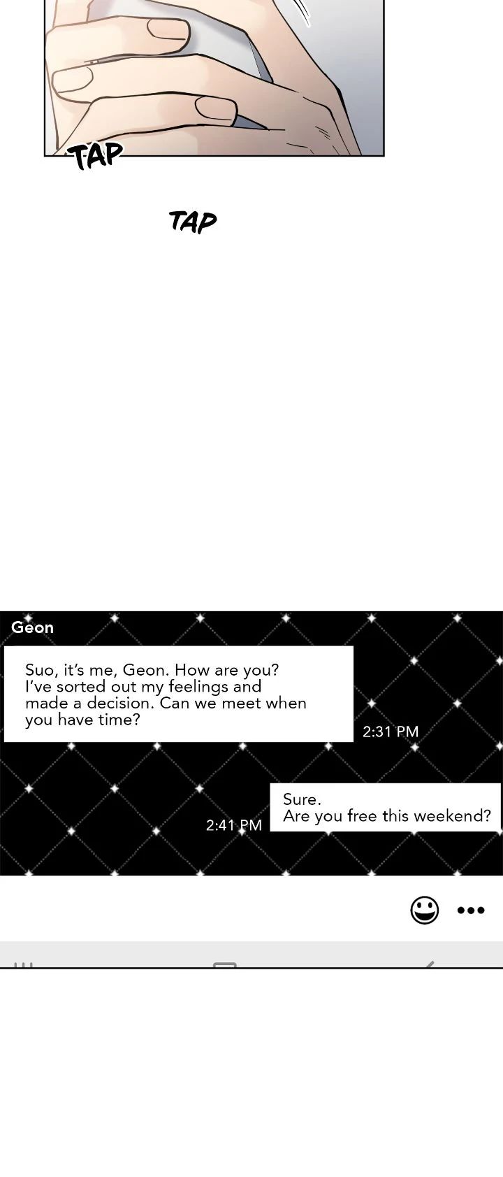 Geon and Suo’s Unholy Love Affair Chapter 34 page 27 - 