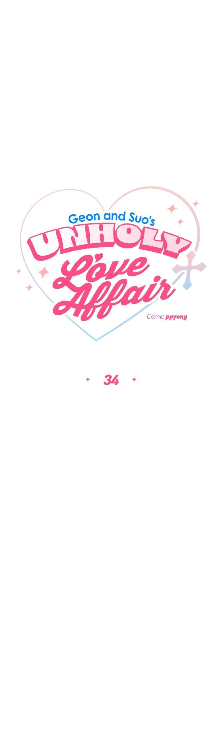 Geon and Suo’s Unholy Love Affair Chapter 34 page 6 - 