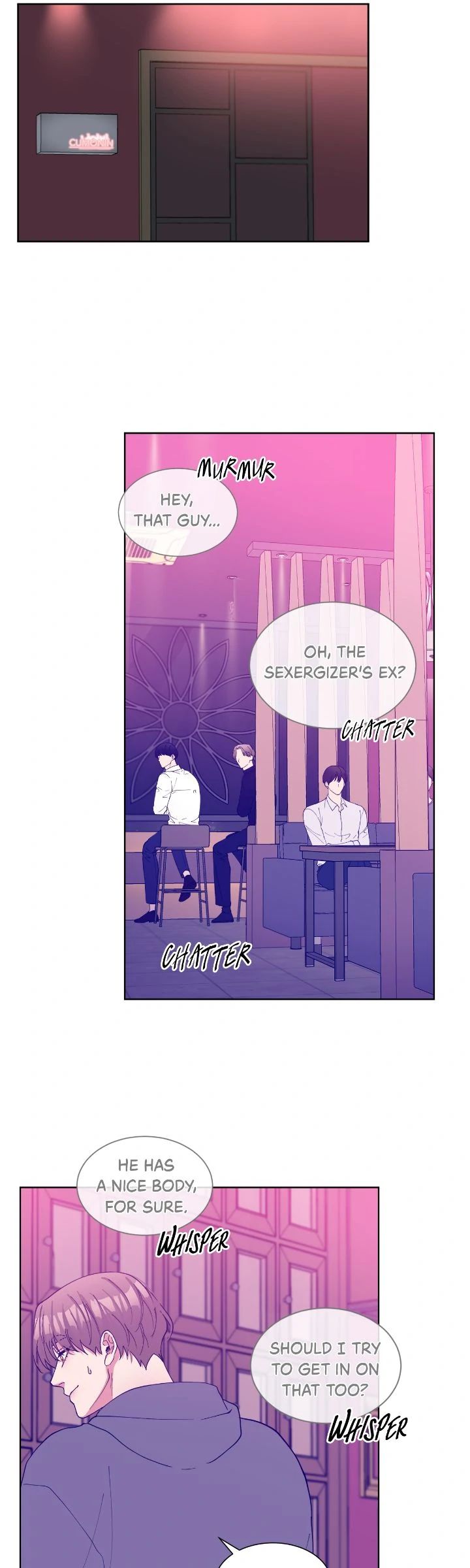 Geon and Suo’s Unholy Love Affair Chapter 34 page 8 - 