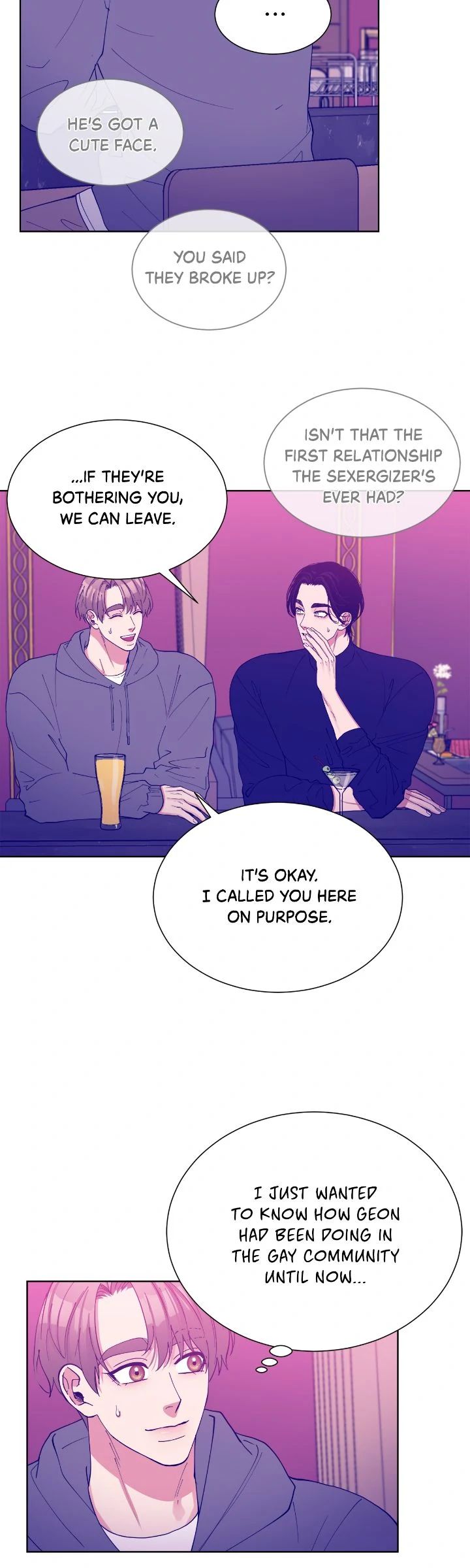 Geon and Suo’s Unholy Love Affair Chapter 34 page 9 - 