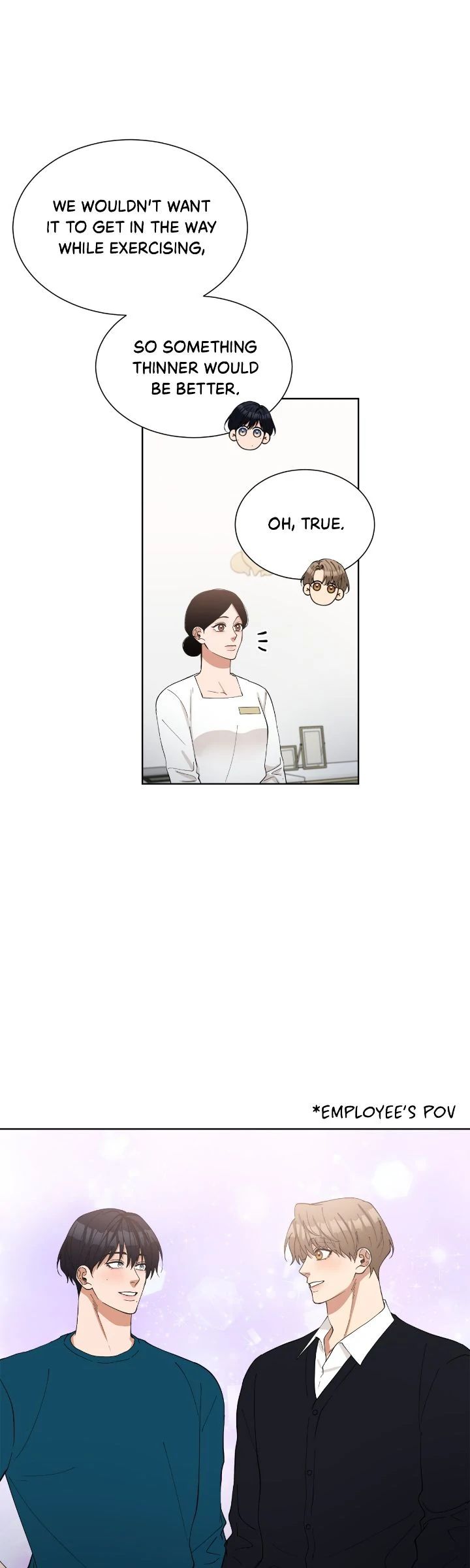 Geon and Suo’s Unholy Love Affair Chapter 36 page 11 - 