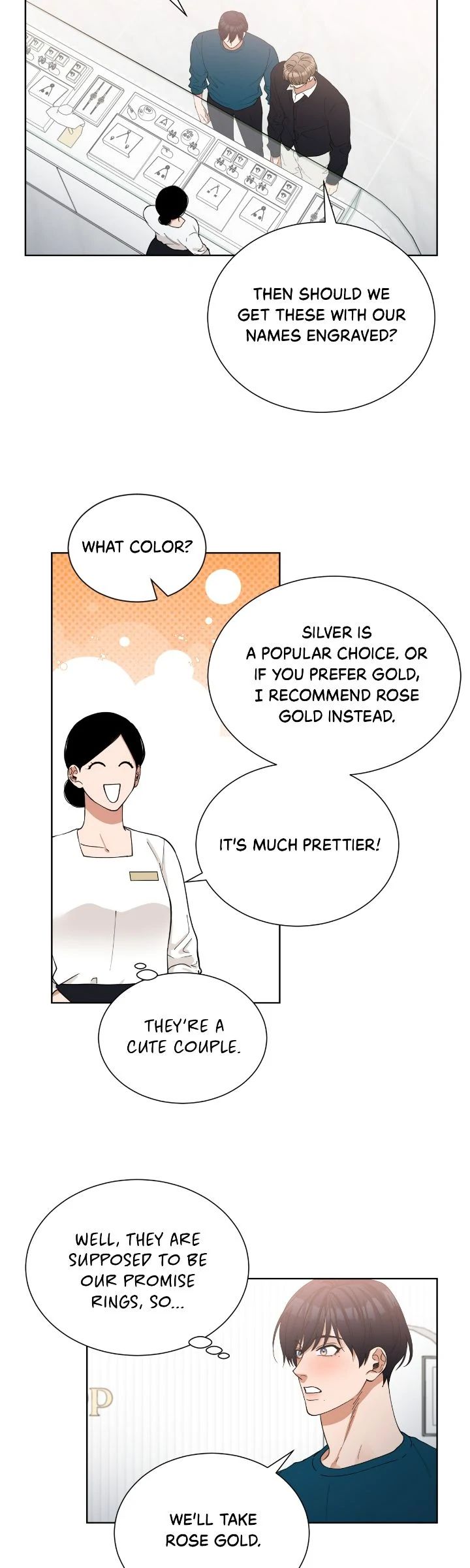 Geon and Suo’s Unholy Love Affair Chapter 36 page 13 - 