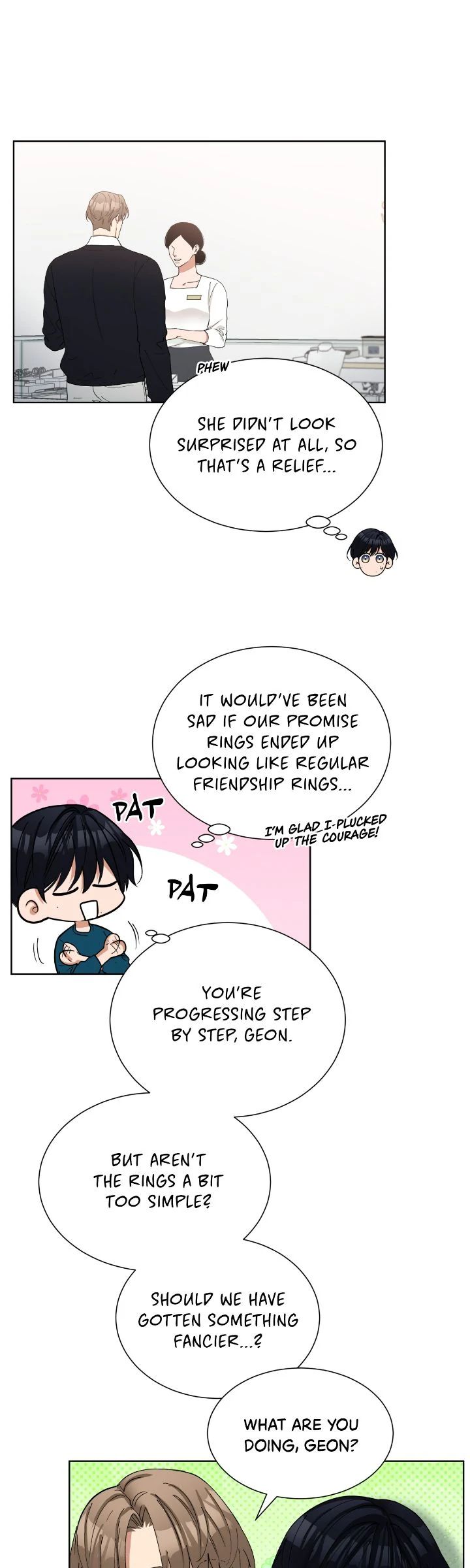 Geon and Suo’s Unholy Love Affair Chapter 36 page 18 - 