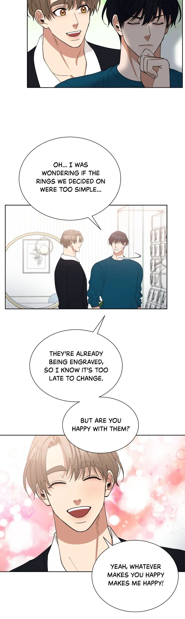 Geon and Suo’s Unholy Love Affair Chapter 36 page 19 - 