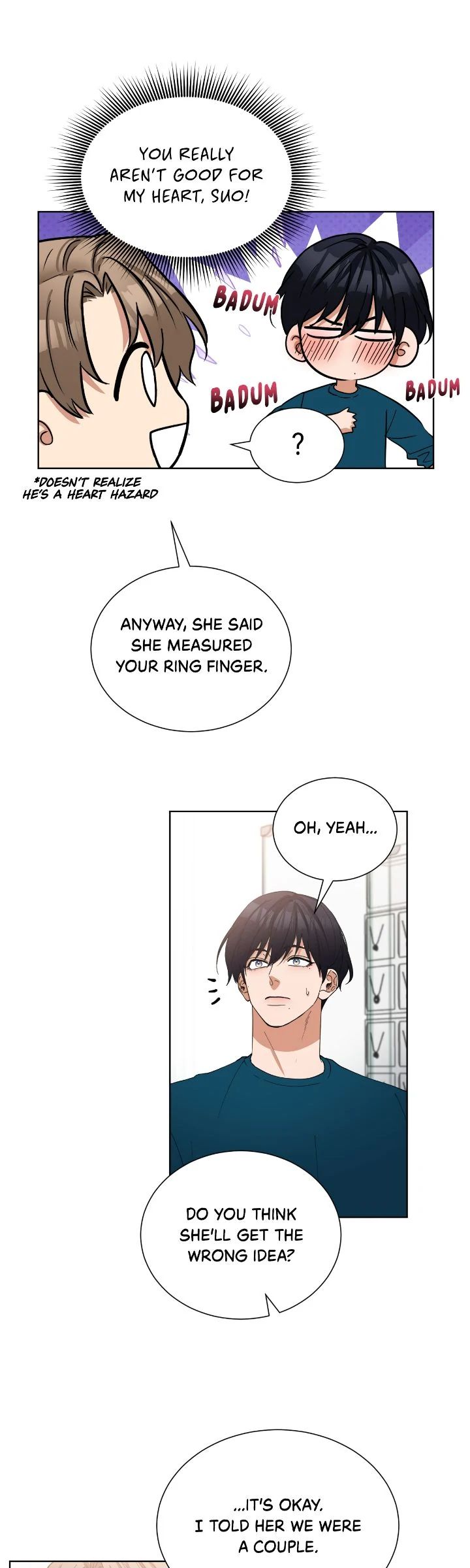 Geon and Suo’s Unholy Love Affair Chapter 36 page 20 - 