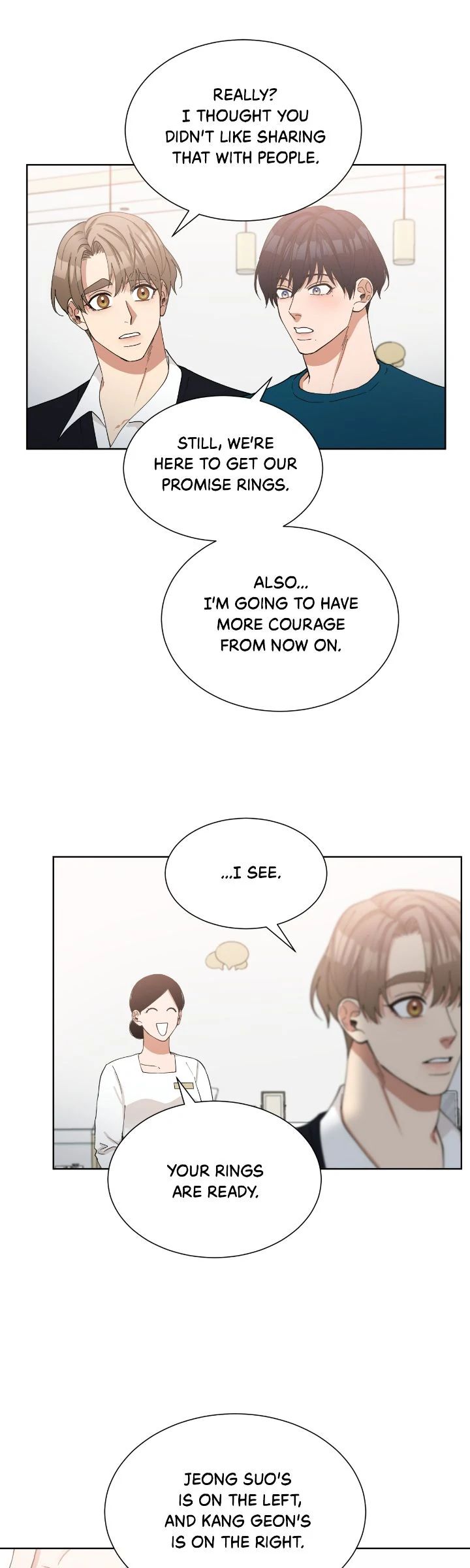 Geon and Suo’s Unholy Love Affair Chapter 36 page 22 - 