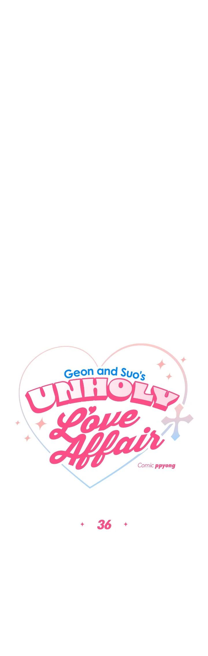 Geon and Suo’s Unholy Love Affair Chapter 36 page 6 - 