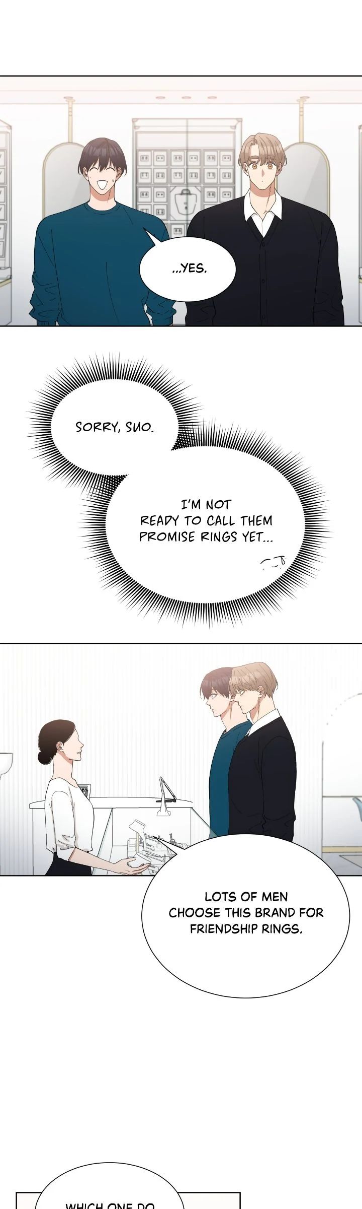 Geon and Suo’s Unholy Love Affair Chapter 36 page 8 - 