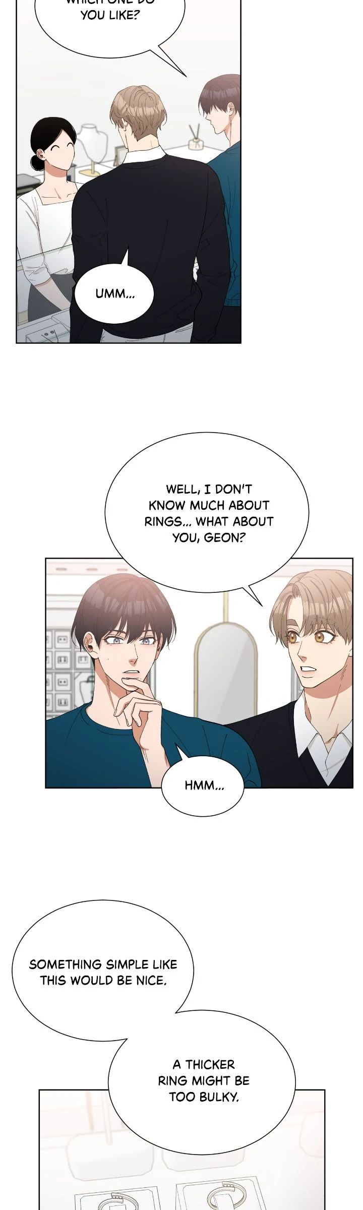 Geon and Suo’s Unholy Love Affair Chapter 36 page 9 - 