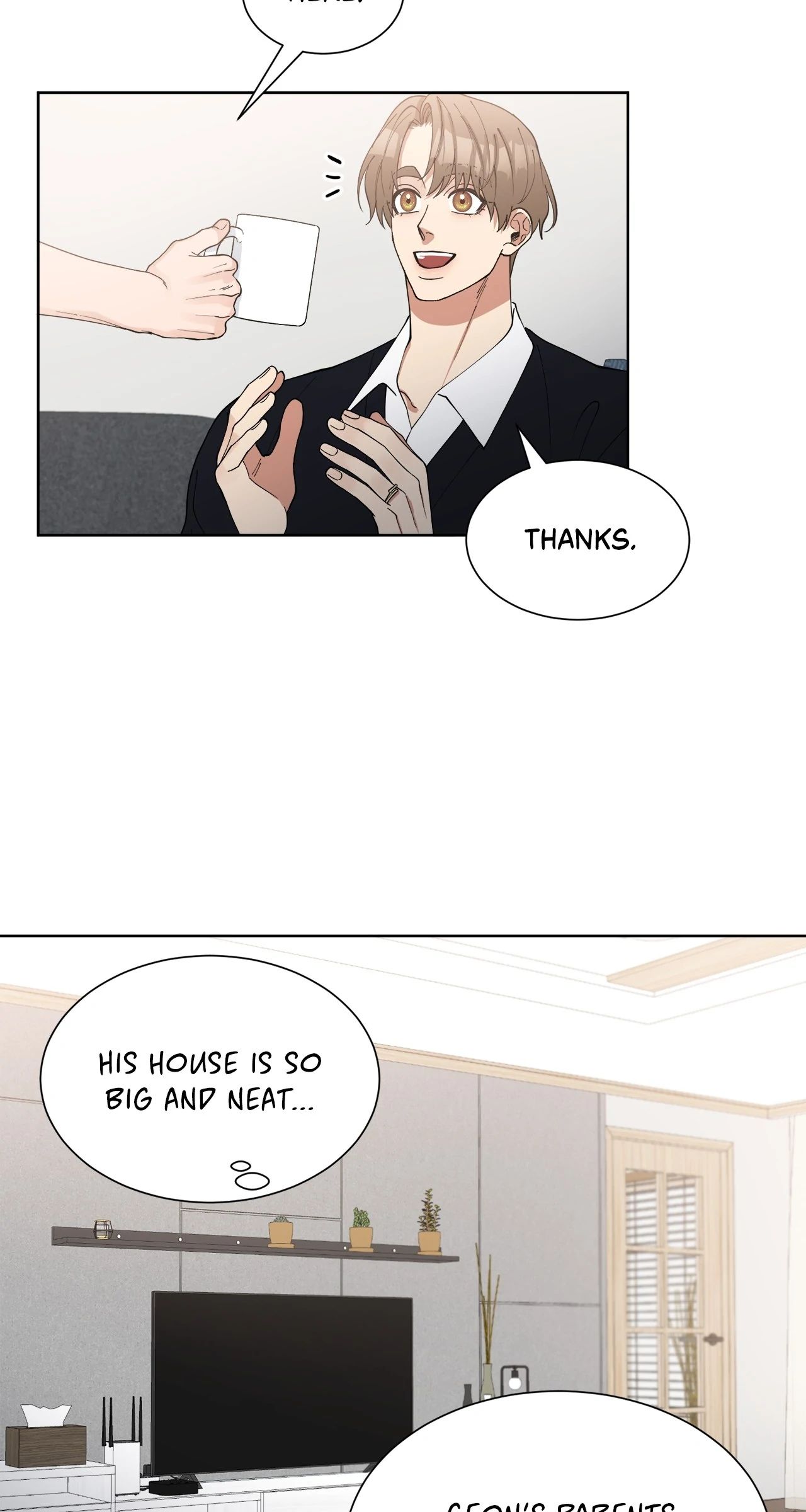 Geon and Suo’s Unholy Love Affair Chapter 37 page 16 - 