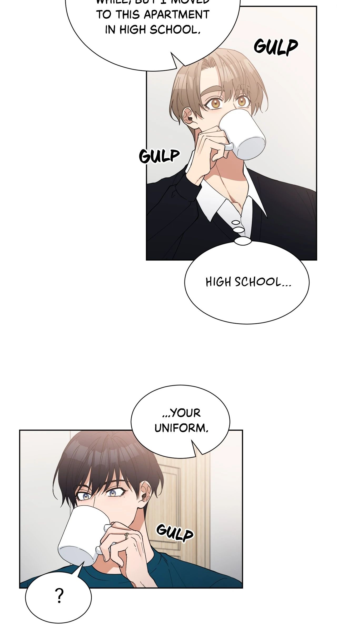 Geon and Suo’s Unholy Love Affair Chapter 37 page 19 - 