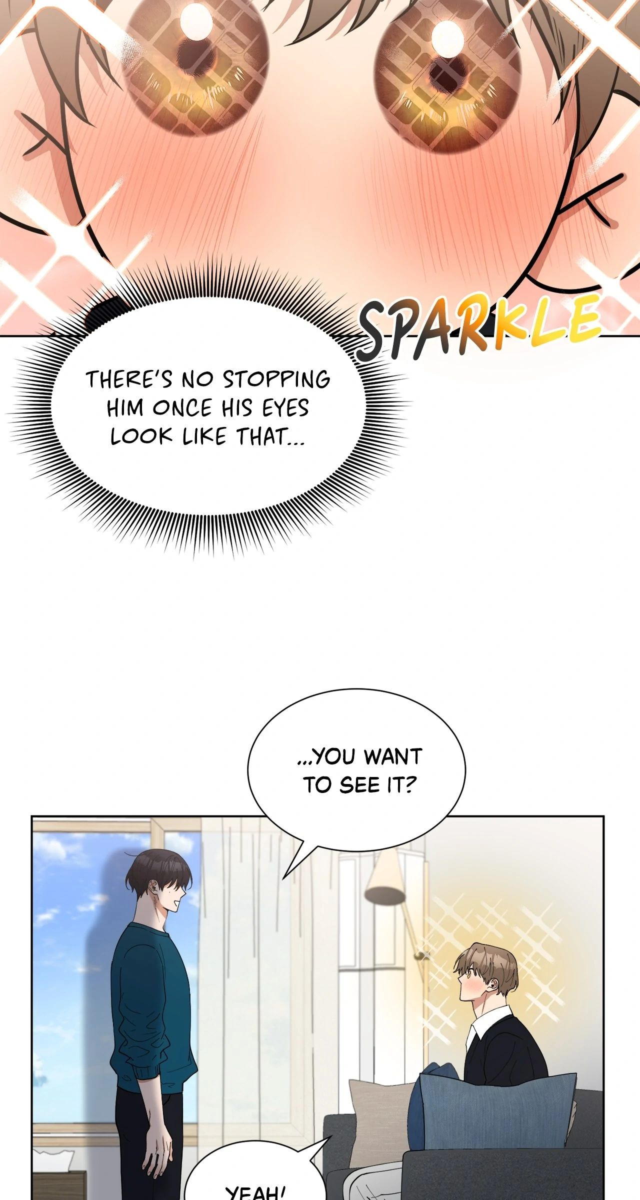 Geon and Suo’s Unholy Love Affair Chapter 37 page 22 - 