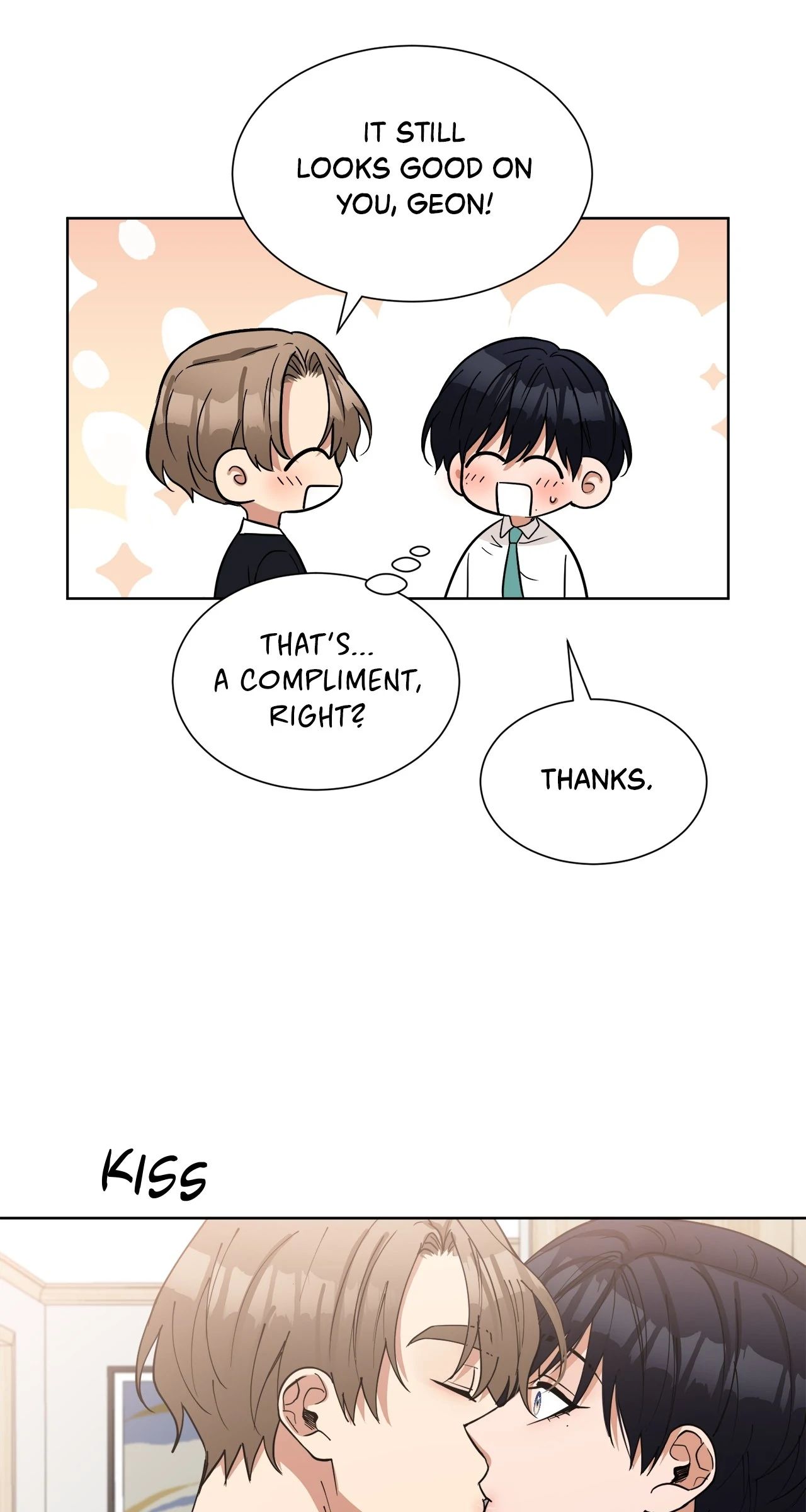 Geon and Suo’s Unholy Love Affair Chapter 37 page 32 - 