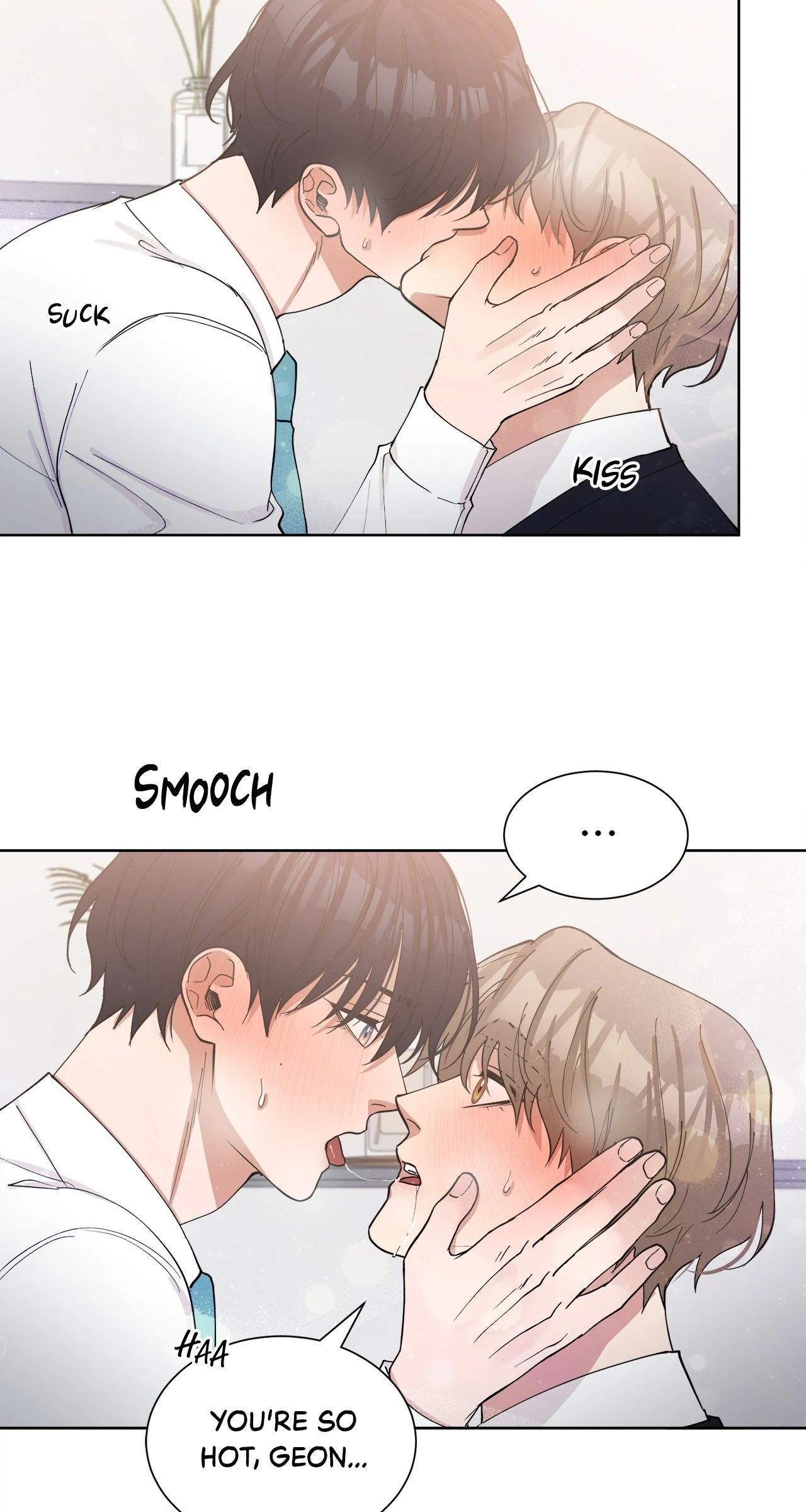 Geon and Suo’s Unholy Love Affair Chapter 37 page 38 - 