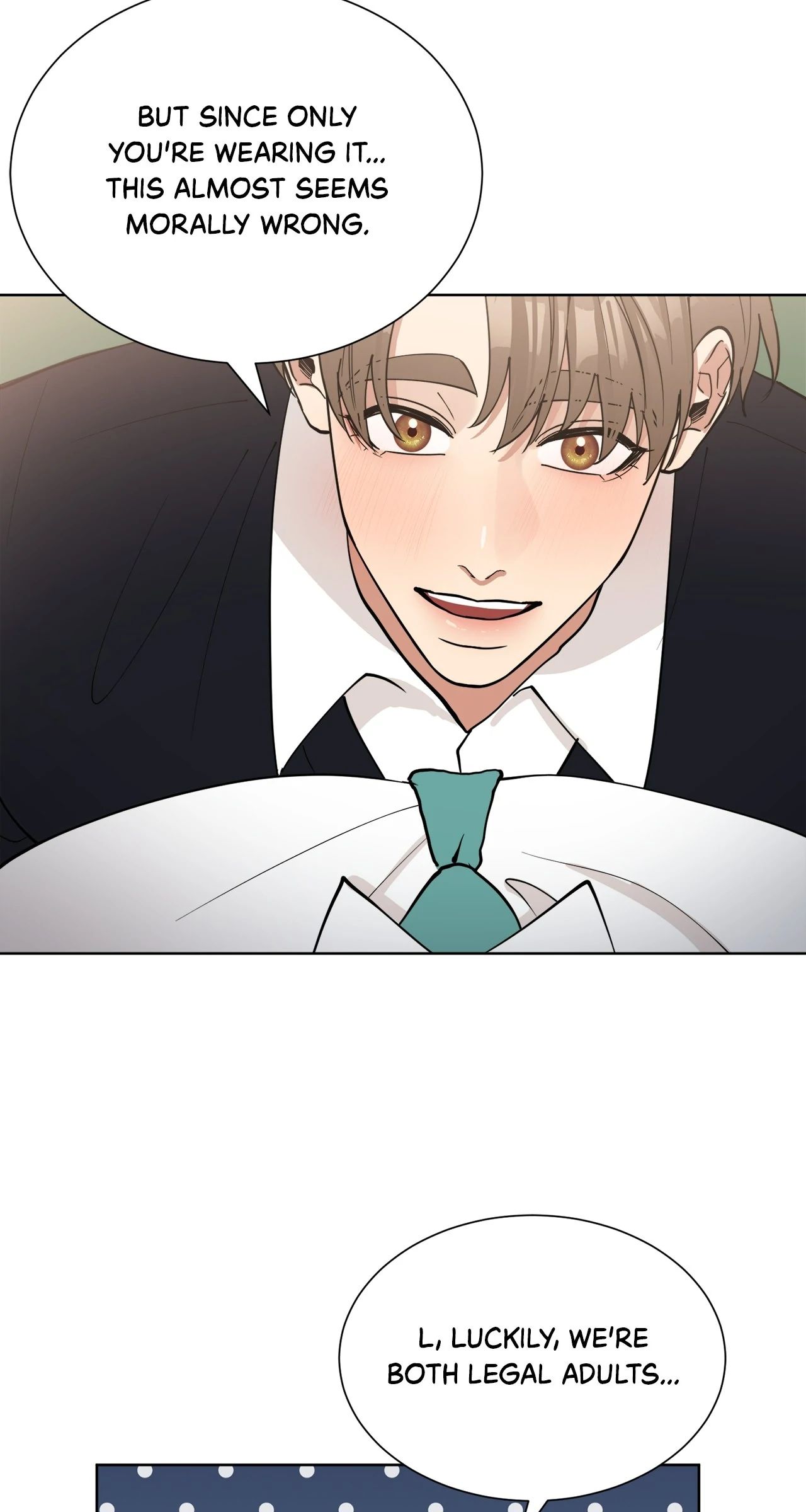 Geon and Suo’s Unholy Love Affair Chapter 37 page 42 - 