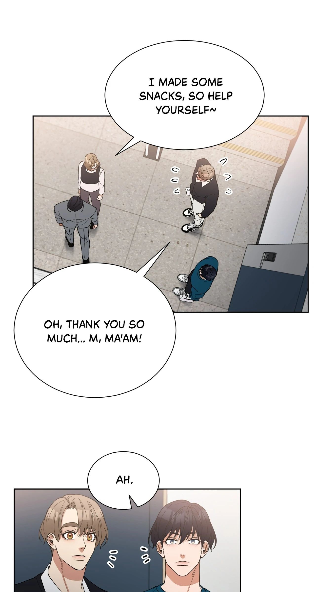 Geon and Suo’s Unholy Love Affair Chapter 37 page 8 - 