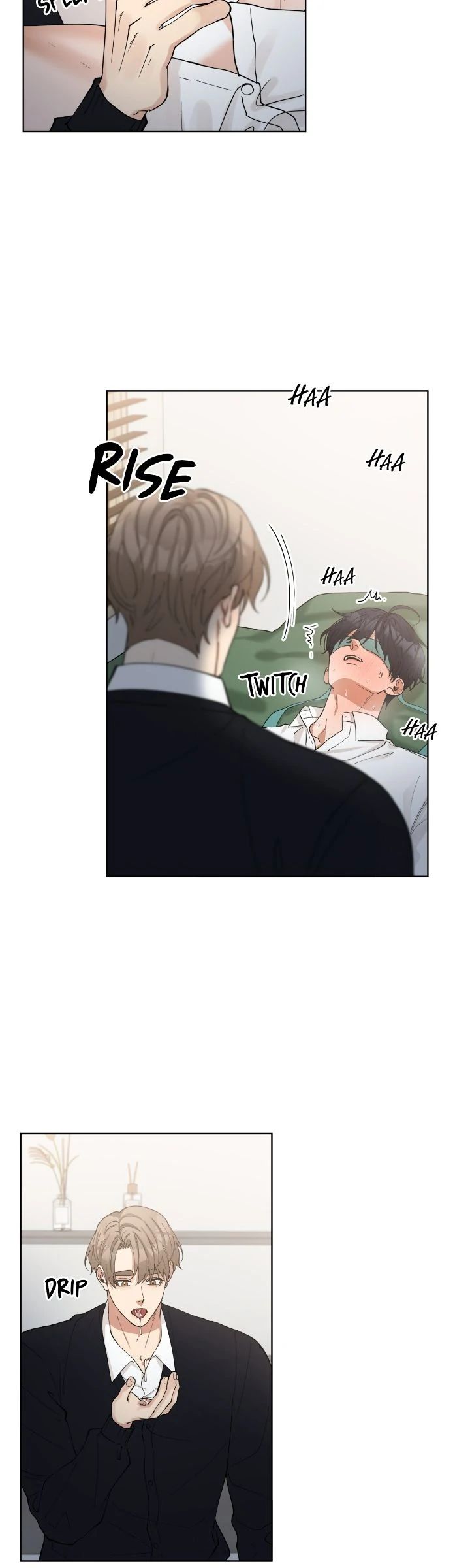 Geon and Suo’s Unholy Love Affair Chapter 38 page 13 - 
