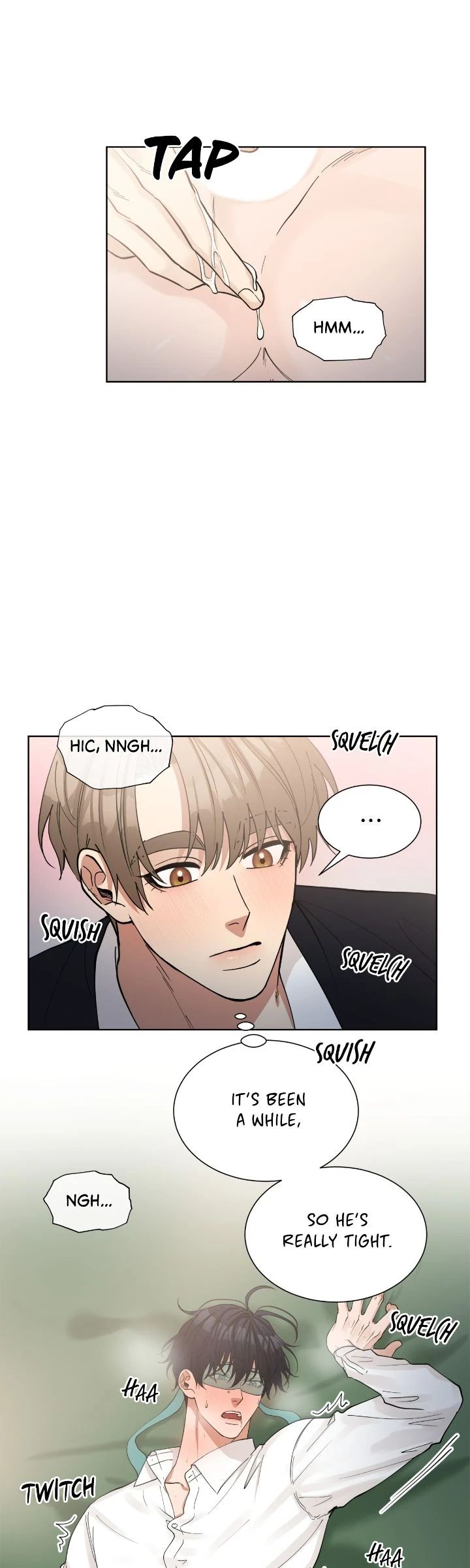 Geon and Suo’s Unholy Love Affair Chapter 38 page 14 - 