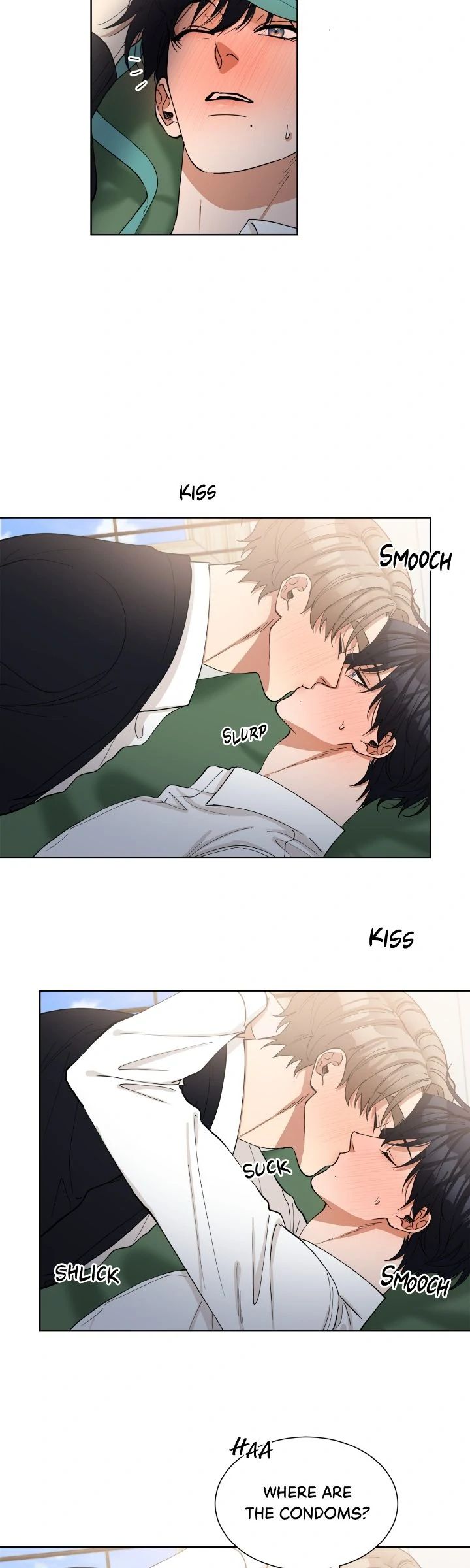 Geon and Suo’s Unholy Love Affair Chapter 38 page 17 - 