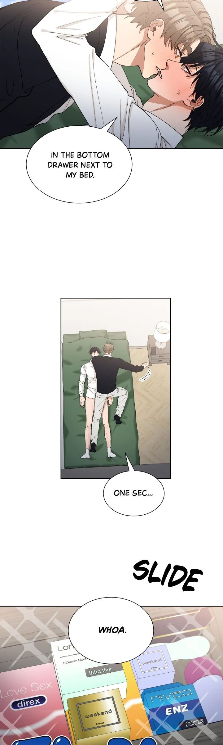 Geon and Suo’s Unholy Love Affair Chapter 38 page 18 - 