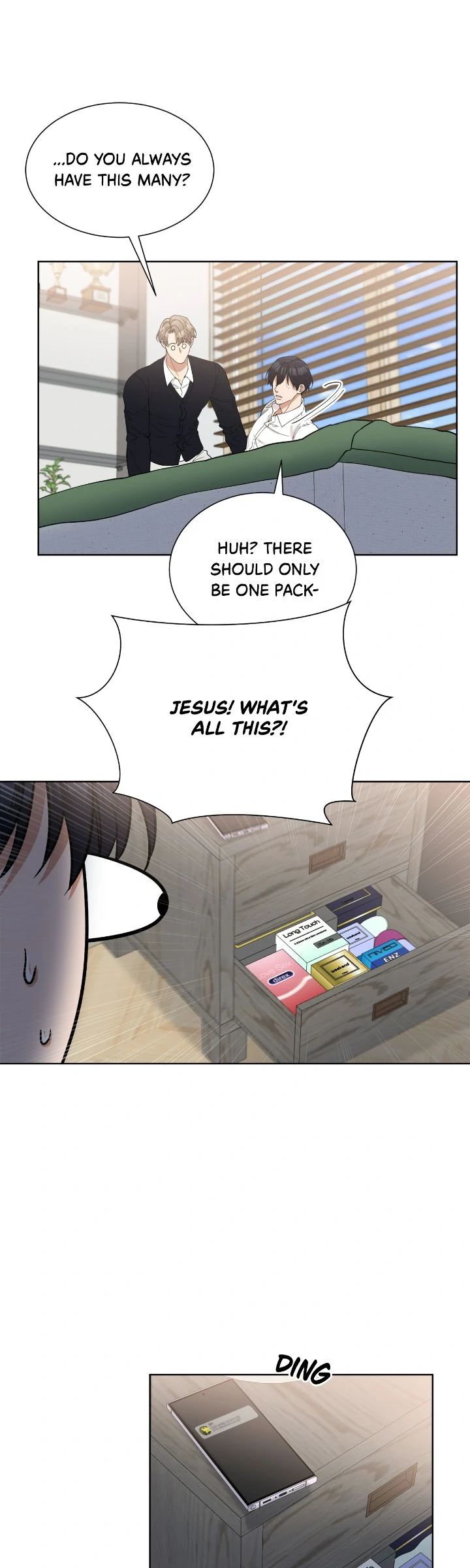 Geon and Suo’s Unholy Love Affair Chapter 38 page 20 - 