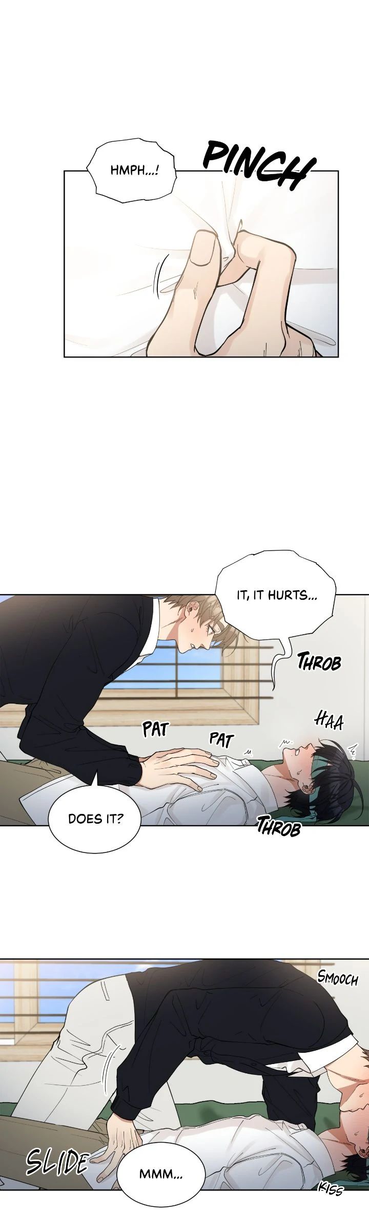 Geon and Suo’s Unholy Love Affair Chapter 38 page 3 - 