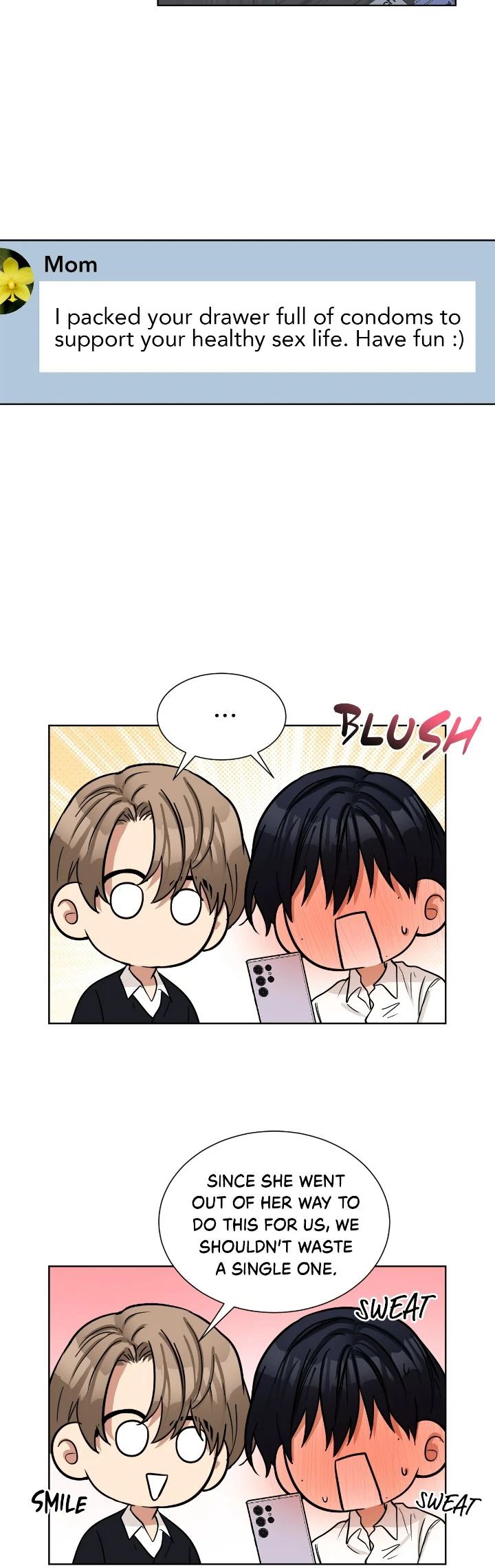 Geon and Suo’s Unholy Love Affair Chapter 38 page 21 - 