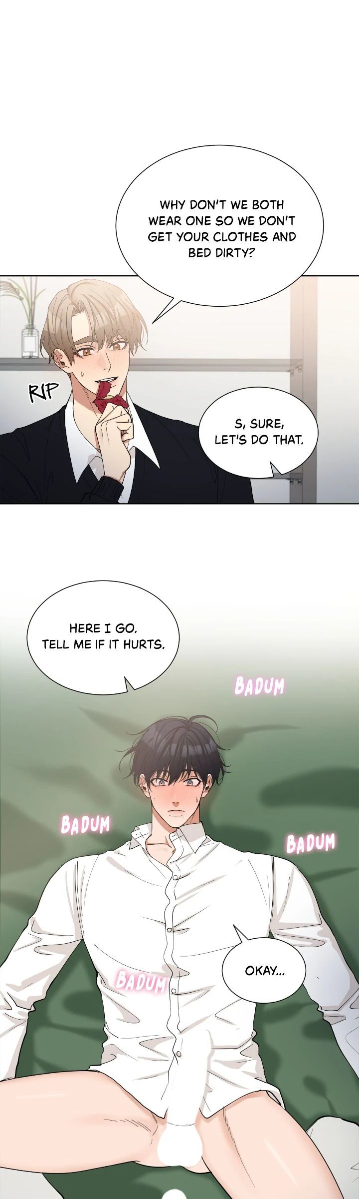 Geon and Suo’s Unholy Love Affair Chapter 38 page 22 - 