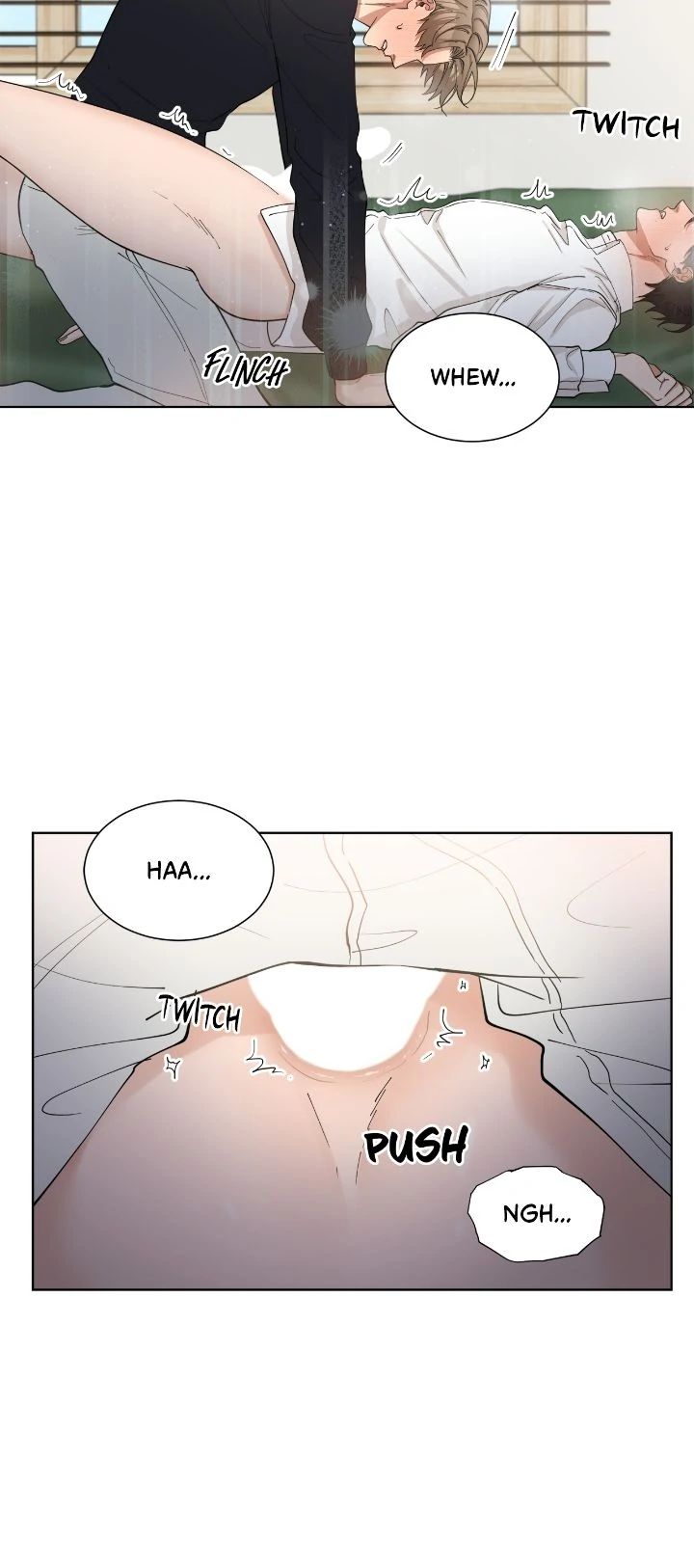 Geon and Suo’s Unholy Love Affair Chapter 38 page 25 - 