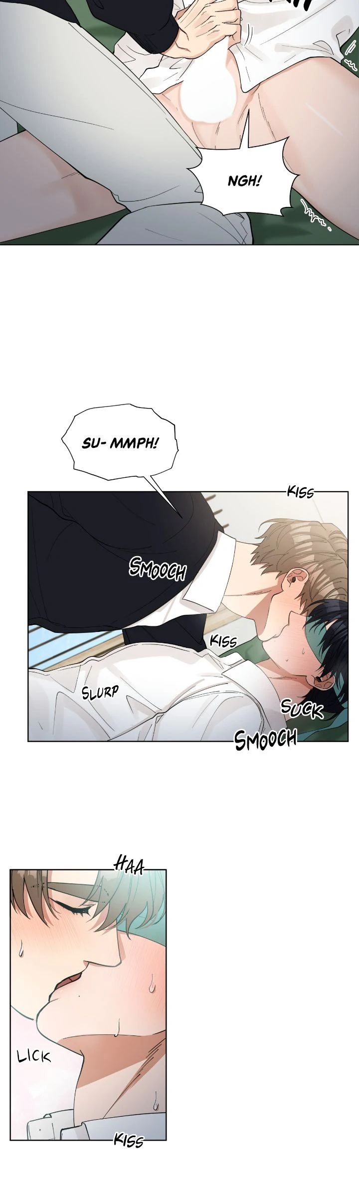 Geon and Suo’s Unholy Love Affair Chapter 38 page 5 - 