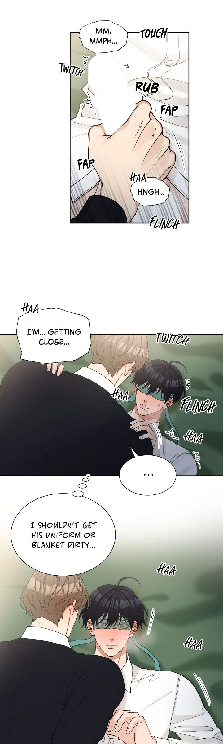 Geon and Suo’s Unholy Love Affair Chapter 38 page 6 - 