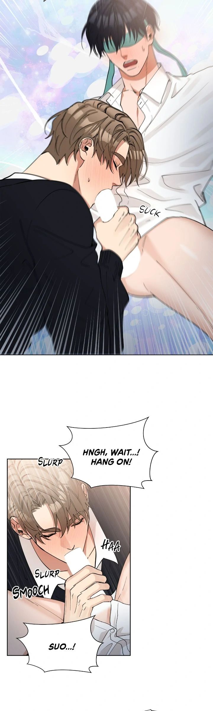 Geon and Suo’s Unholy Love Affair Chapter 38 page 9 - 