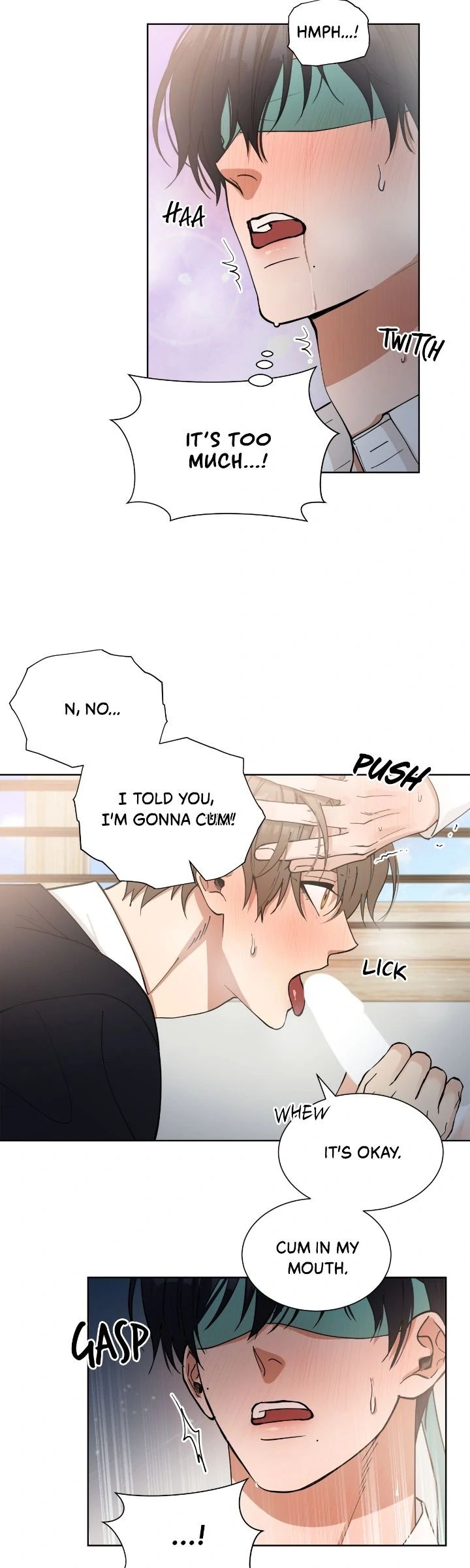 Geon and Suo’s Unholy Love Affair Chapter 38 page 10 - 