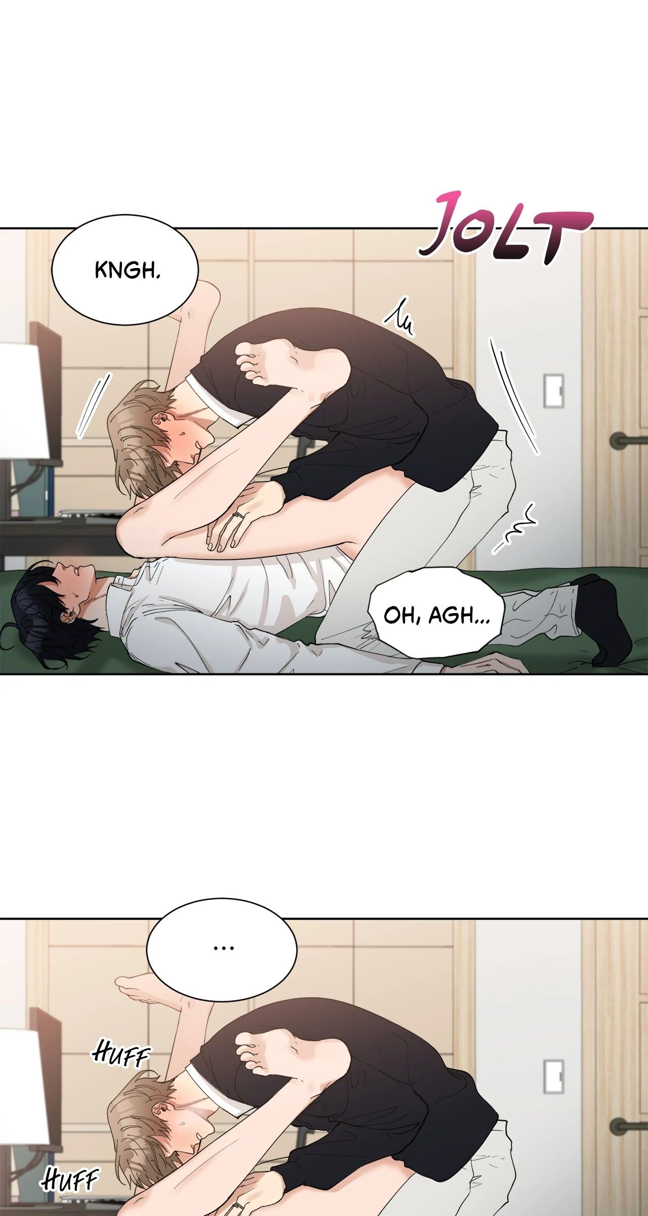 Geon and Suo’s Unholy Love Affair Chapter 39 page 16 - 